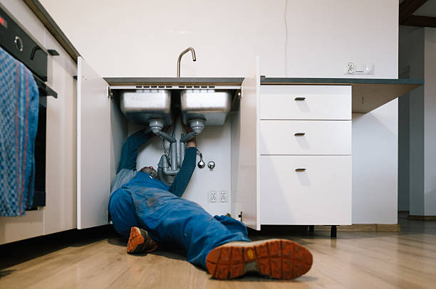Professional Plumbing technician working in Sidney Center, NY